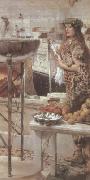 Alma-Tadema, Sir Lawrence Preparations in the Coliseum (mk23) oil painting artist